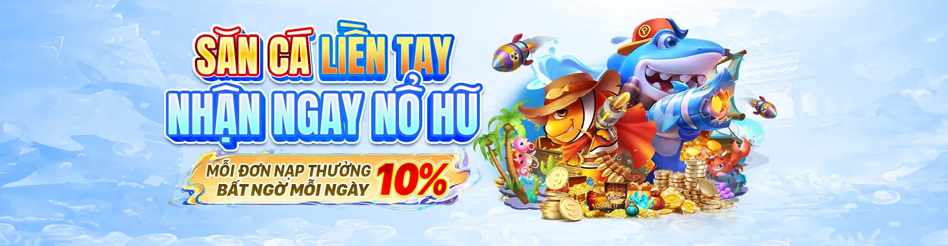 Trải nghiệm bắn cá đổi thưởng tại daga truc tiep